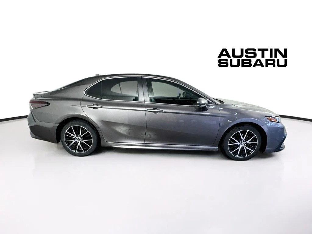 Used 2022 Gray Toyota SE image 8