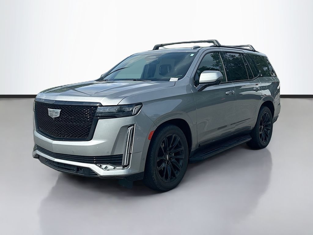 Used 2024 Silver Cadillac Sport Platinum image 7