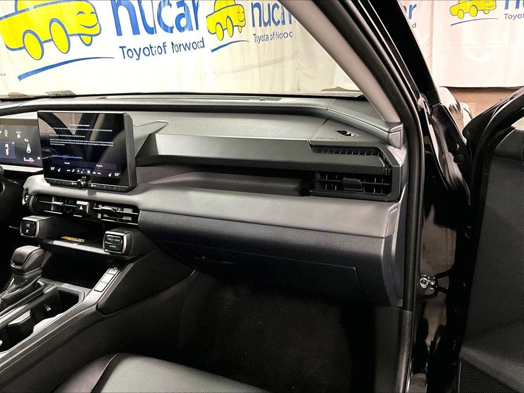 Used 2026 Black Toyota XLE Premium image 13
