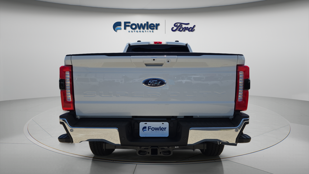 New 2026 Star White Metallic Tri-Coat Ford F-350® Lariat® image 6