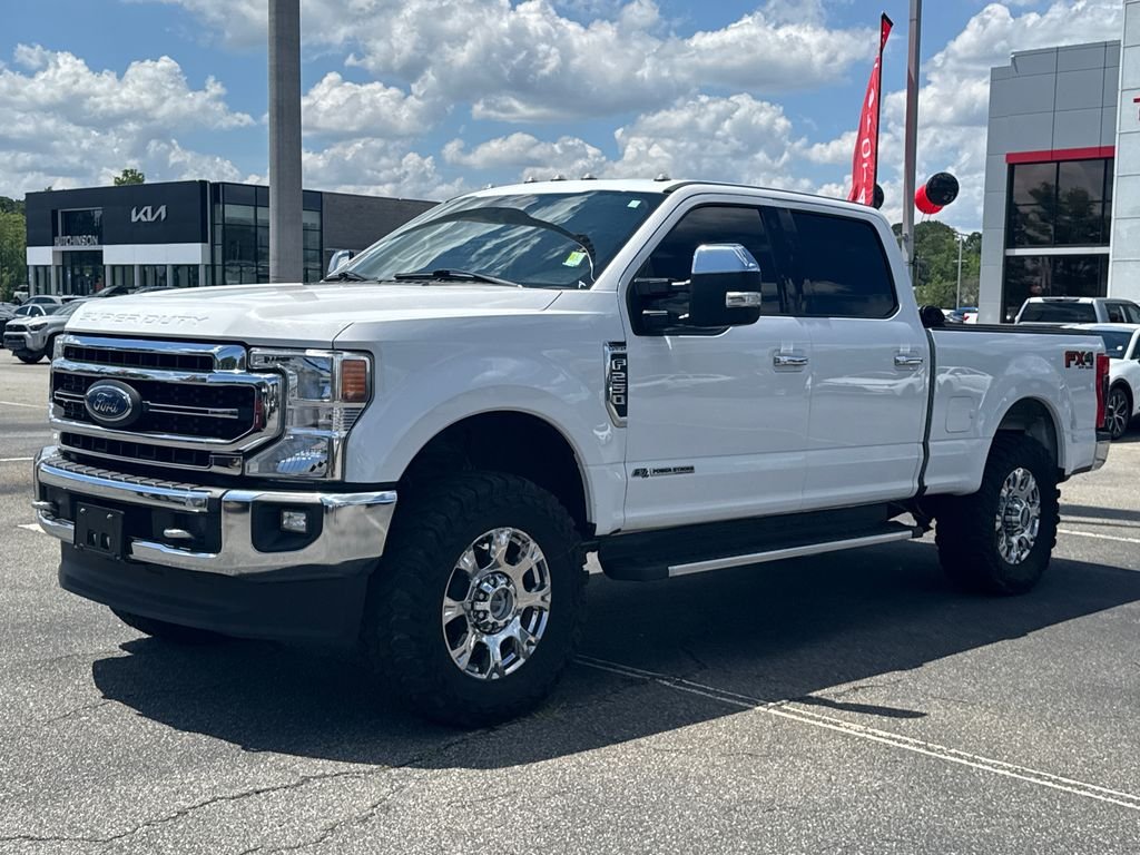 Used 2020 White Ford Lariat image 7