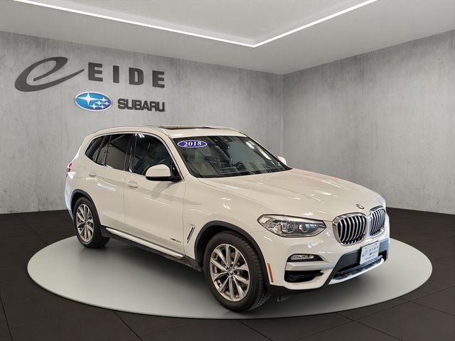 2018 BMW X3 xDrive30i's photo