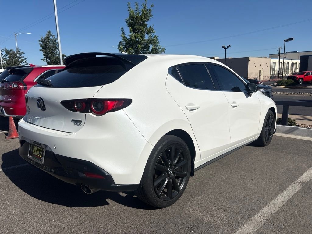 Used 2024 White Mazda 2.5 Turbo Premium Plus Package image 3