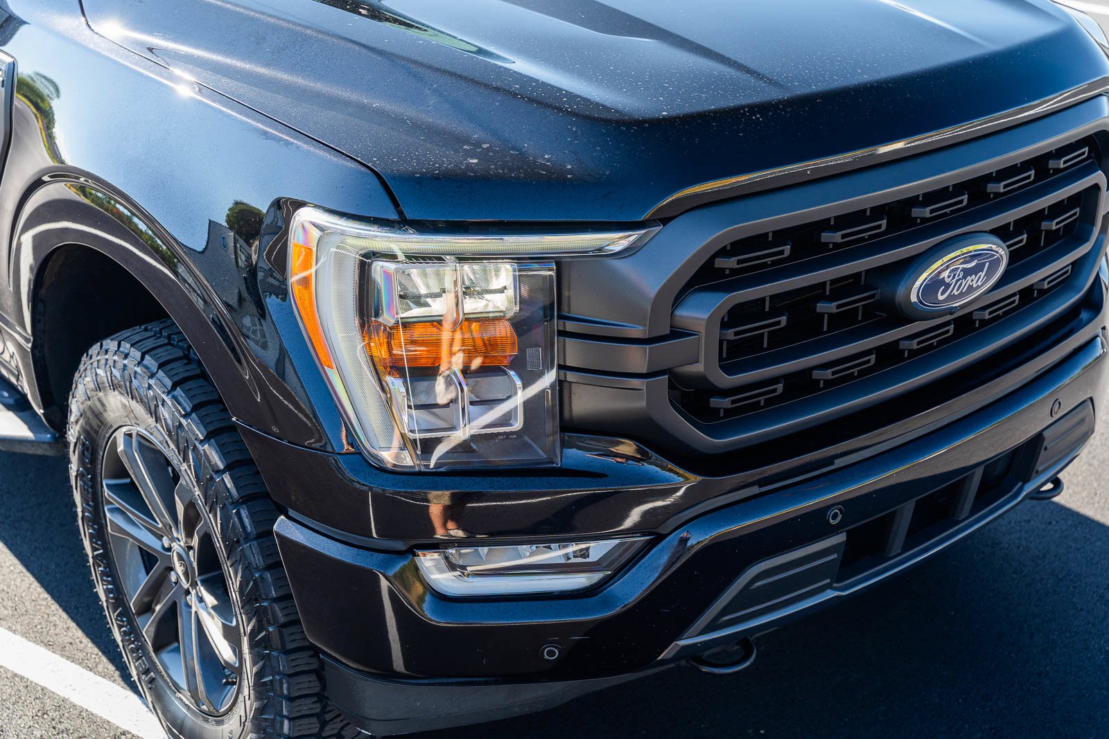 Certified Used 2023 Black Ford XLT image 12