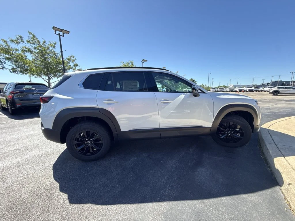 New 2026 Wind Chill Pearl Mazda Premium AWD image 4