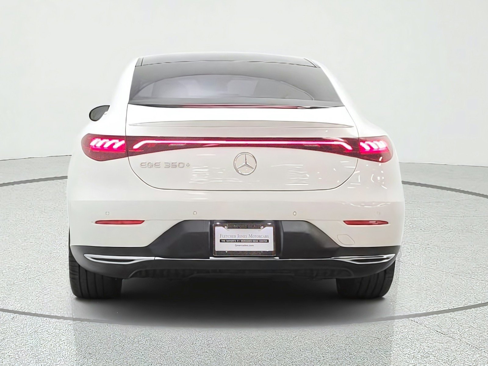 Certified Used 2024 Polar White Mercedes-Benz EQE 350+ Sedan image 6