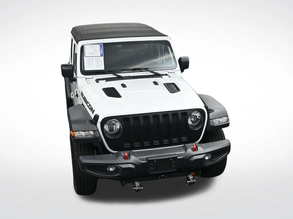 Used 2021 White Jeep Unlimited Rubicon image 27