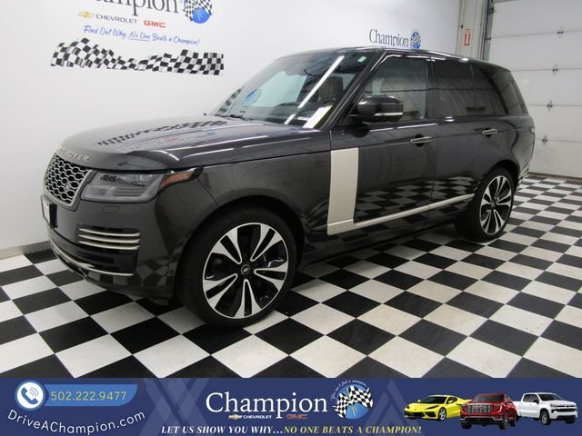 Used 2021 Gray Land Rover Fifty image 14
