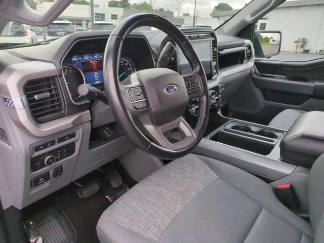 Used 2022 Silver Ford XLT image 15