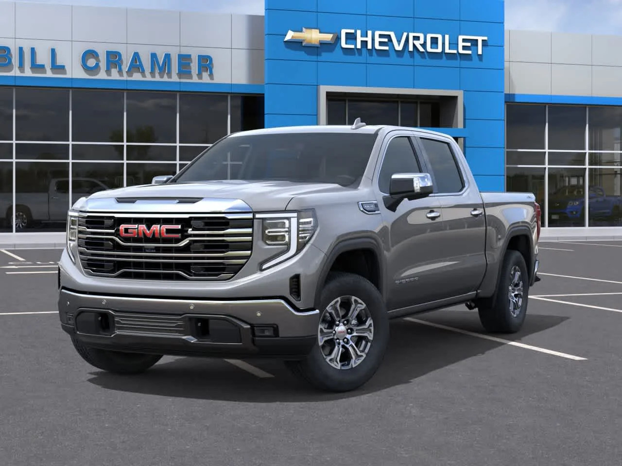 New 2026 Sterling Metallic GMC SLT image 6