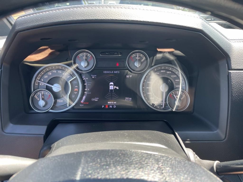 Used 2016 Gray Ram Laramie Longhorn image 32