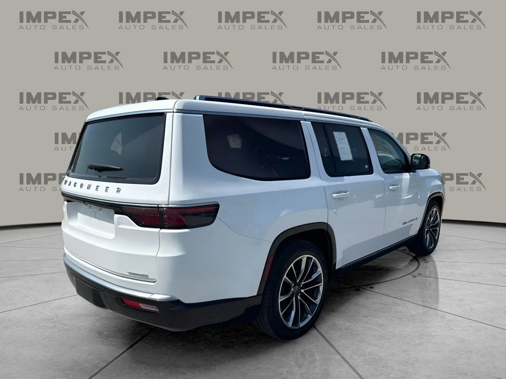 Used 2024 White Jeep Series III image 5