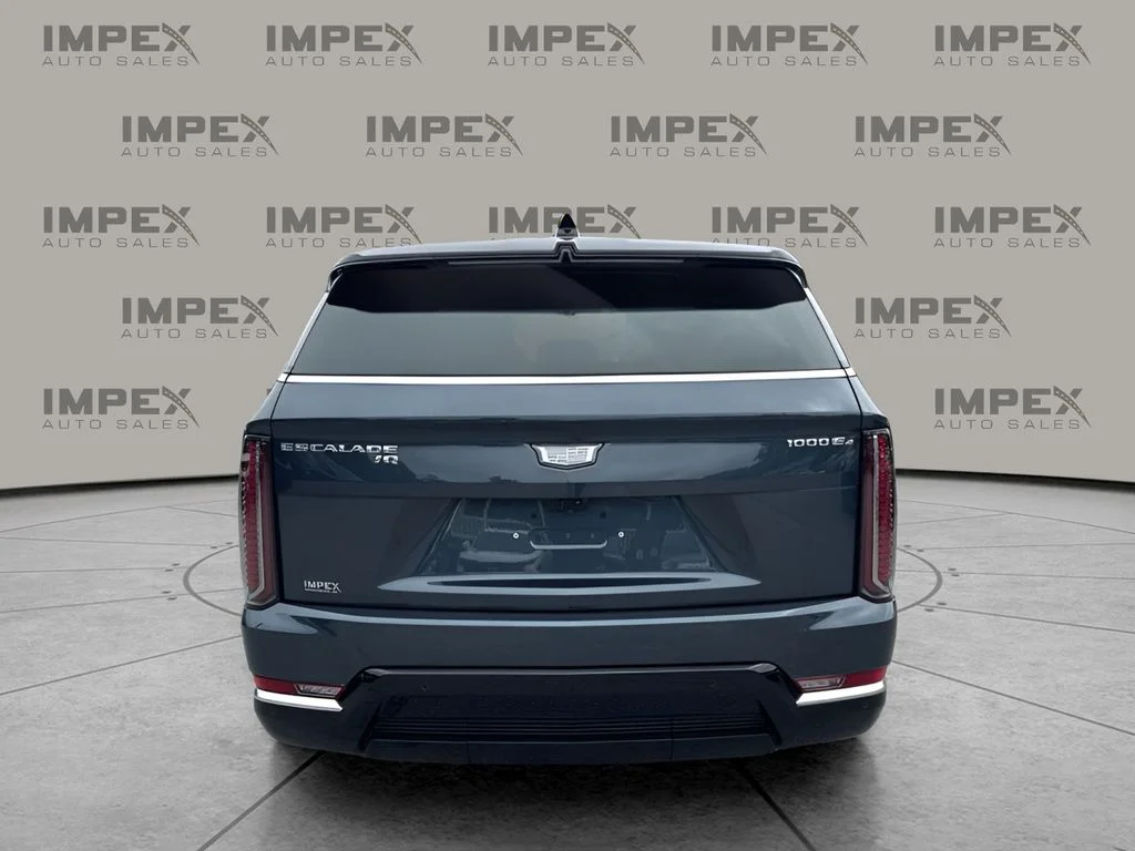 Used 2025 Black Cadillac Luxury 1 image 4