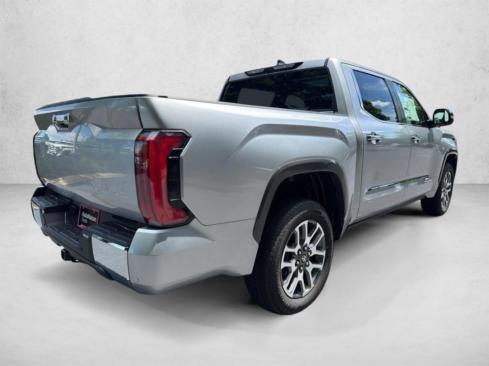 New 2026 Celestial Silver Metallic Toyota 1794 Edition image 3