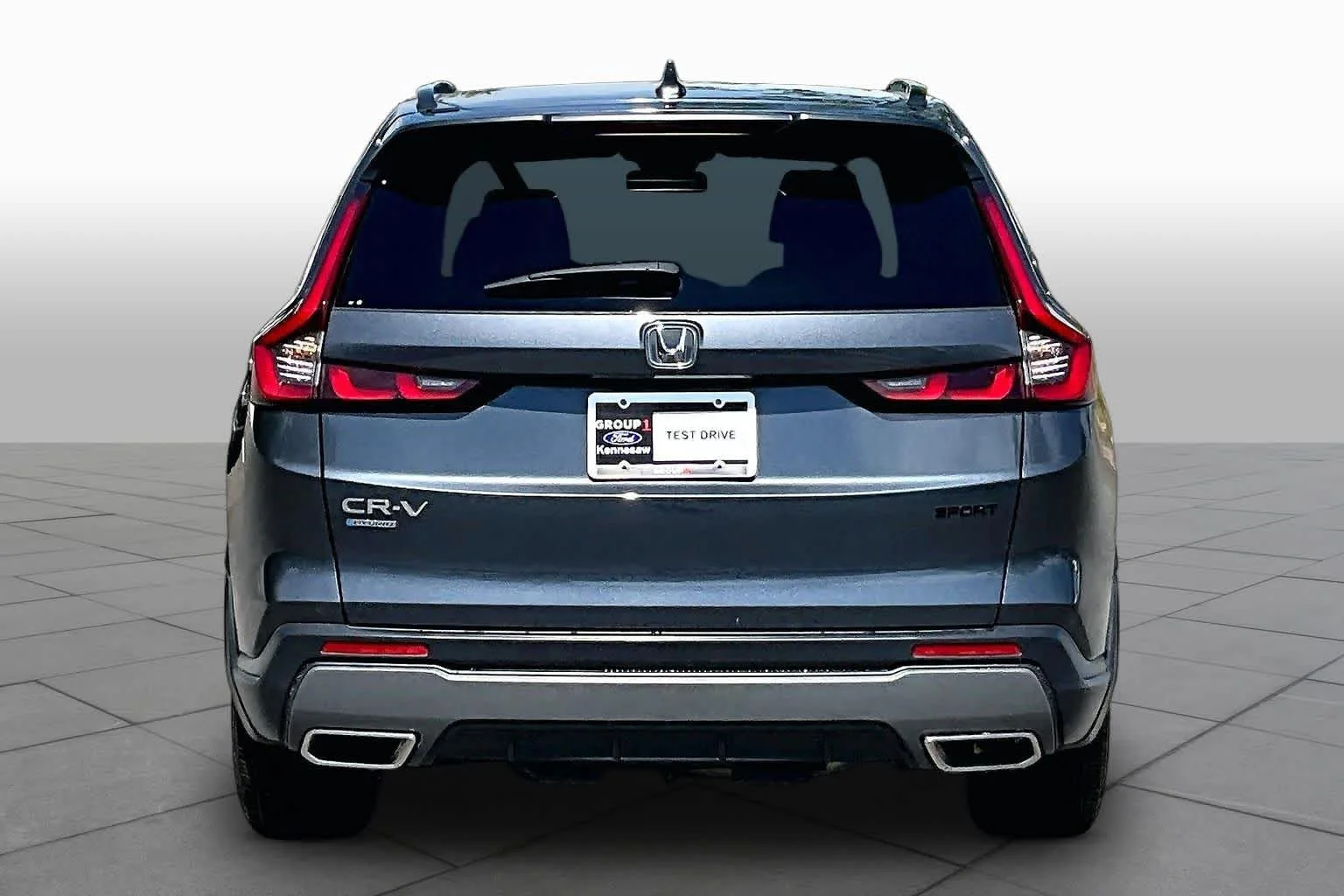 Certified Used 2024 Meteorite Gray Metallic Honda Sport image 8
