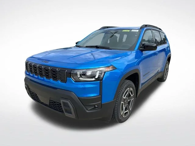 New 2026 Blue Jeep Laredo image 3