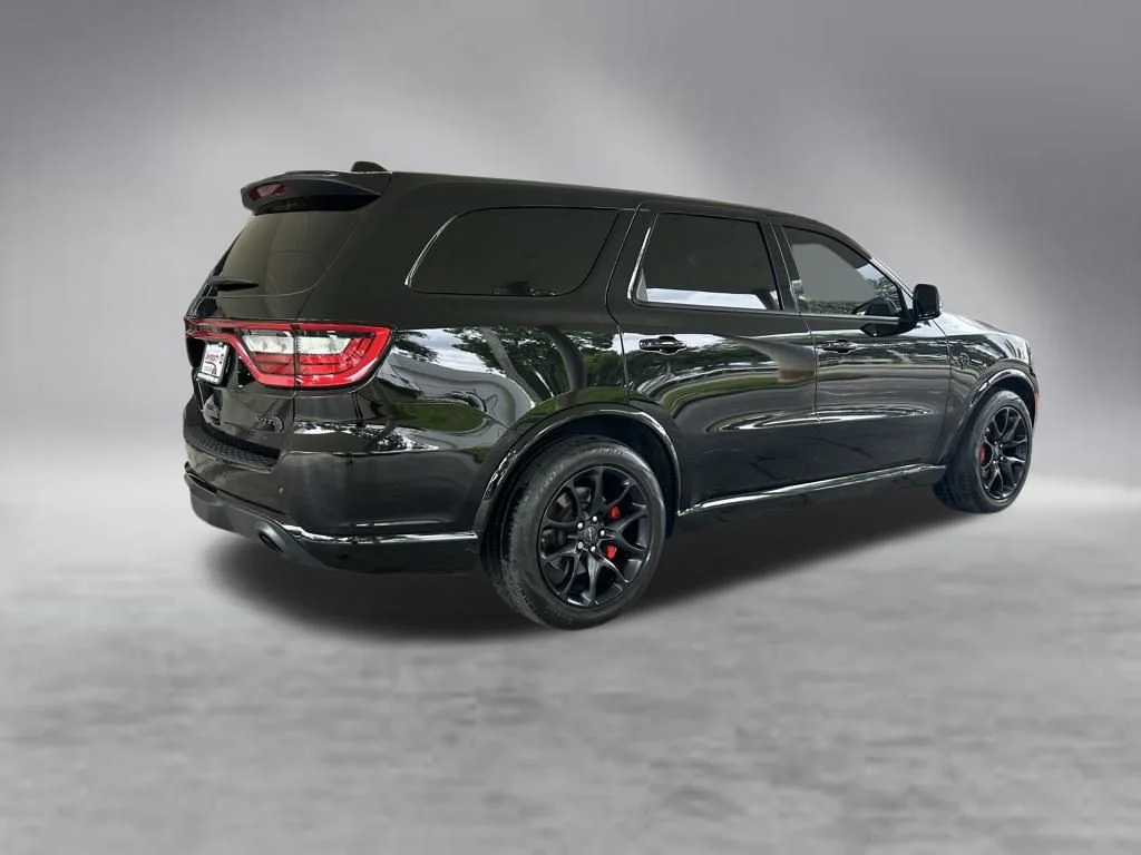 Used 2023 Black Dodge SRT Hellcat image 3