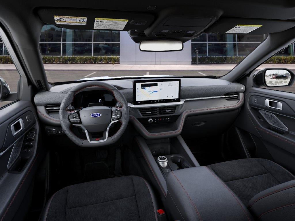 New 2027 Star White Metallic Tri-Coat Ford ST image 9