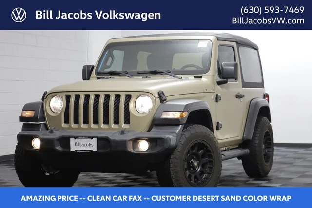 2019 Jeep Wrangler Sport S