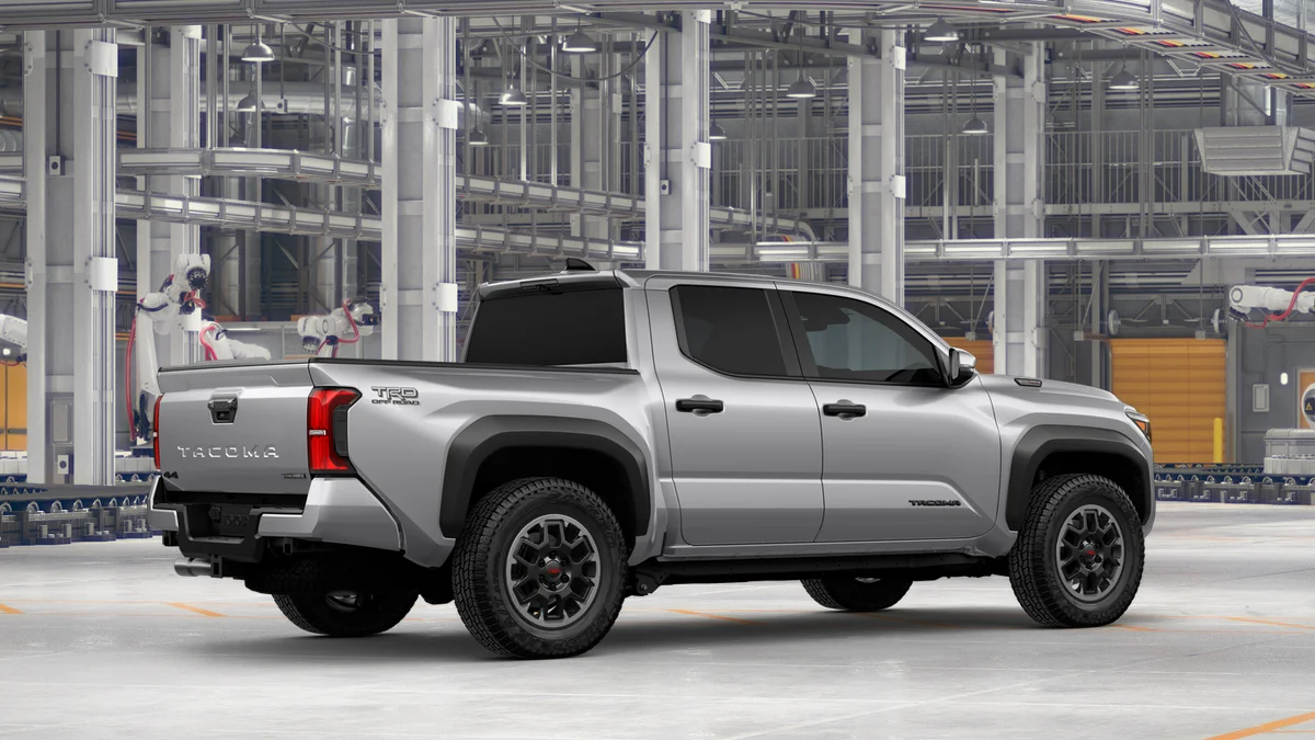 New 2026 Celestial Silver Metallic Toyota TRD Off-Road i-FORCE MAX image 11