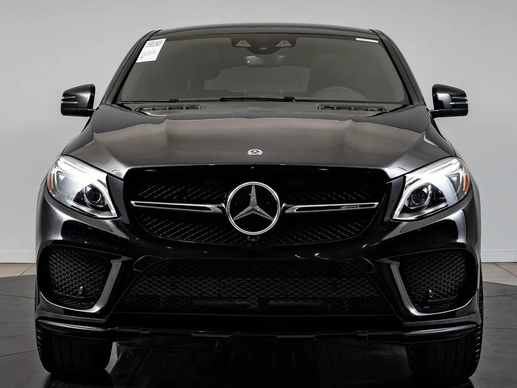 Used 2019 Black Mercedes-Benz GLE 43 AMG® image 2