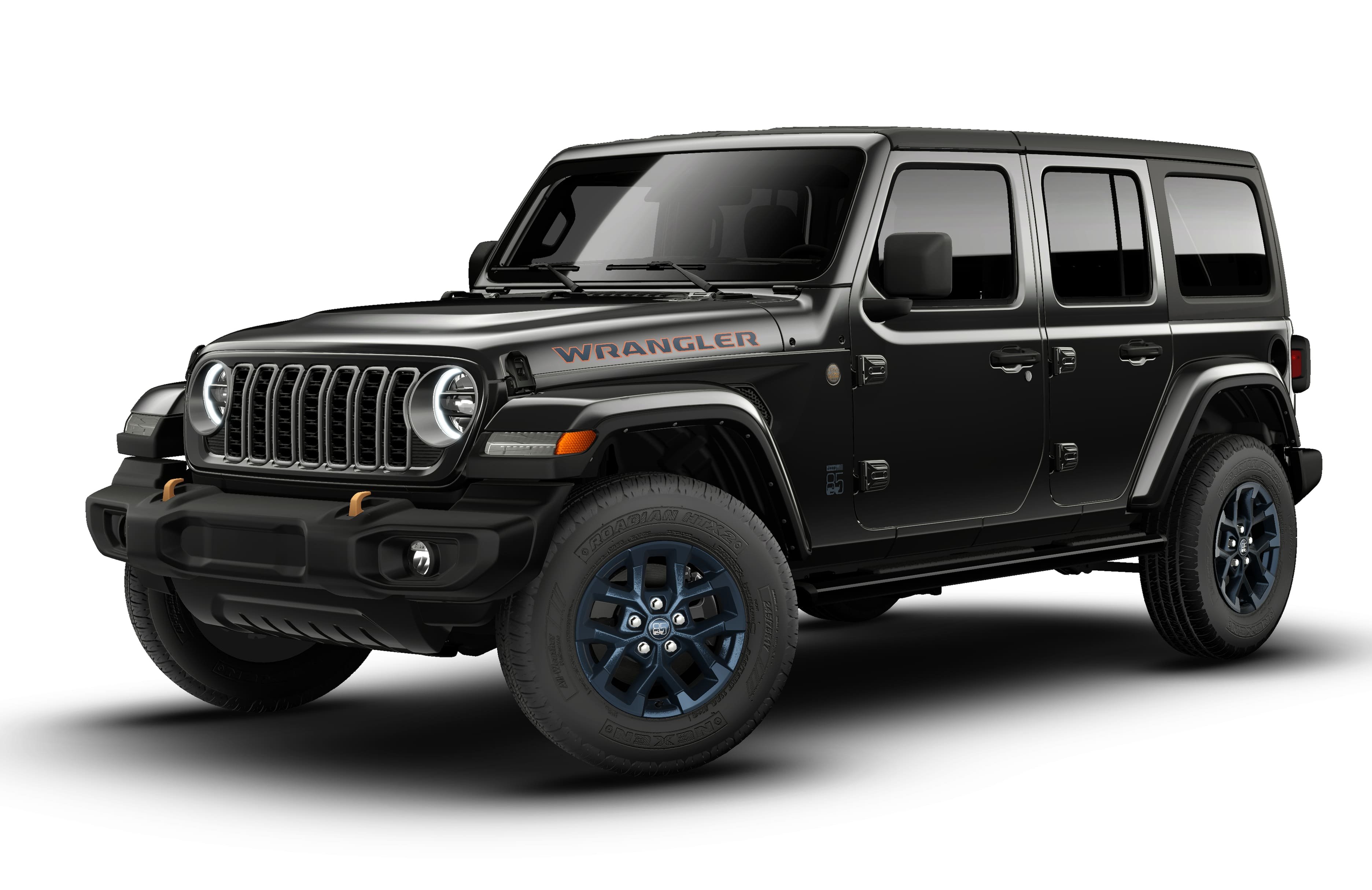 2026 Jeep Wrangler 4-Door