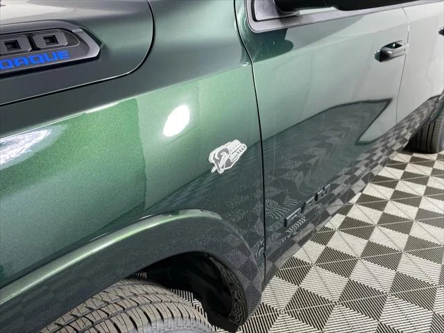 New 2026 Serrano-Green Metallic Exterior Paint RAM BIG HORN image 11