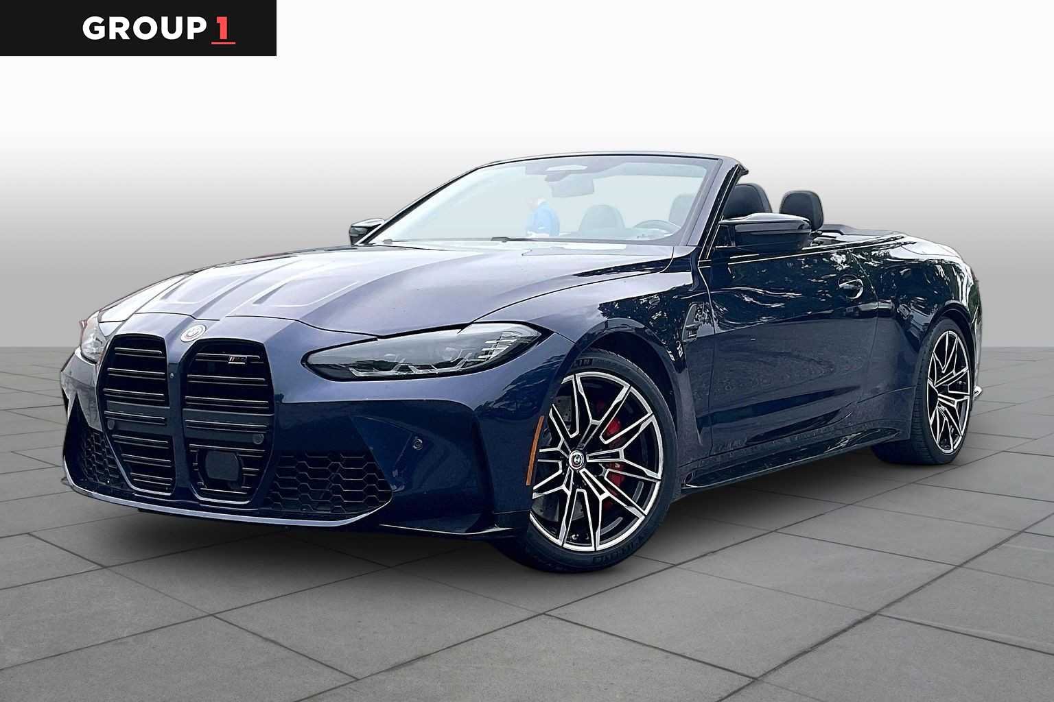 2022 BMW M4 Competition Convertible xDrive's photo