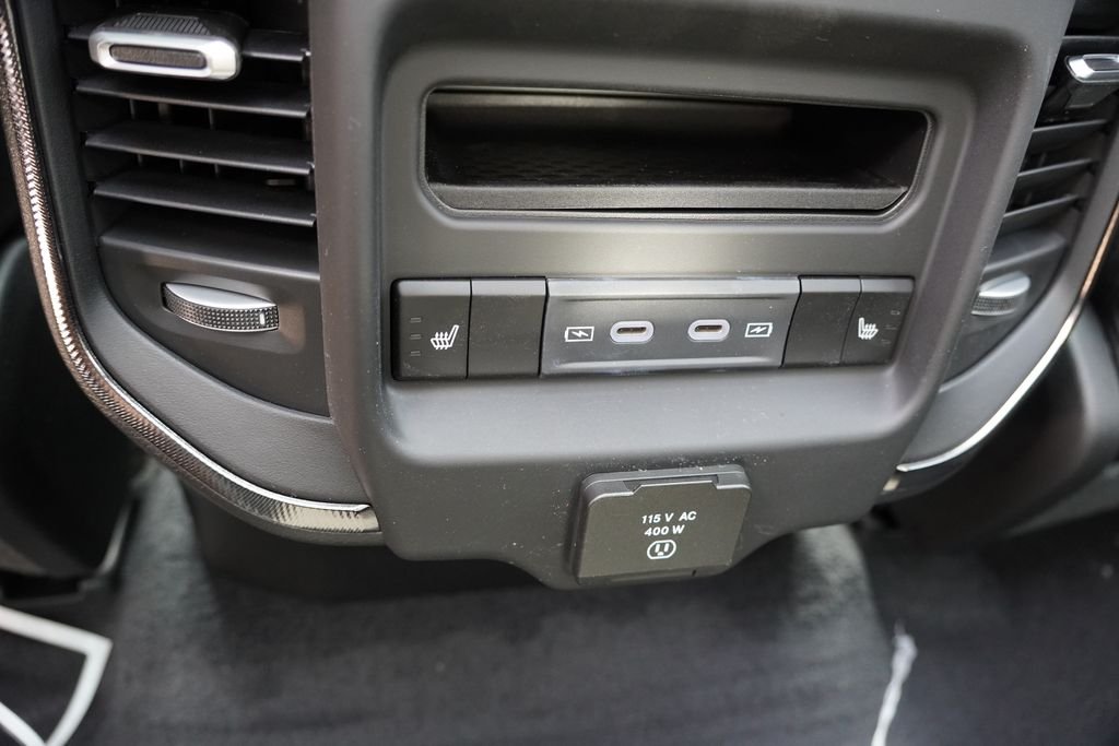 New 2026 Forged Blue Metallic Exterior Paint RAM Rebel image 15