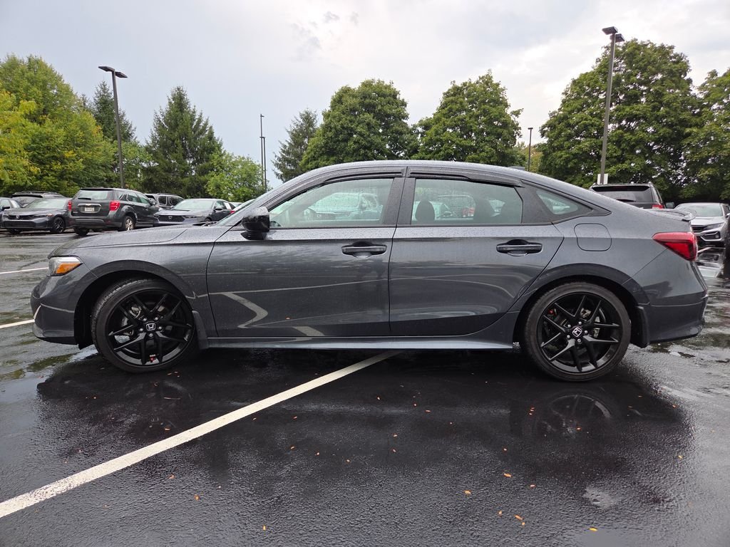 Certified Used 2025 Meteorite Gray Metallic Honda Sport image 23