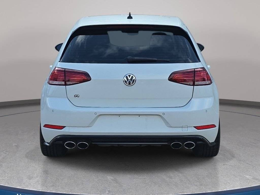 Used 2019 White Volkswagen DCC & Navigation 4Motion image 7