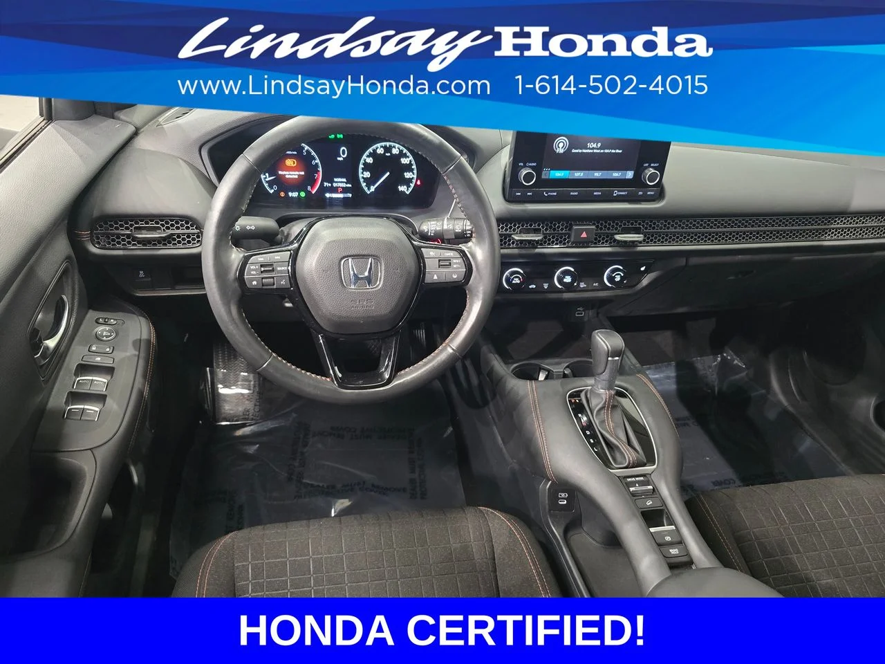 Certified Used 2024 Nordic Forest Pearl Honda Sport image 14