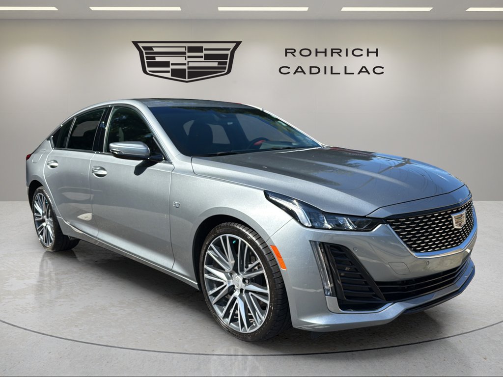 Certified Used 2023 Argent Silver Metallic Cadillac Premium Luxury image 2