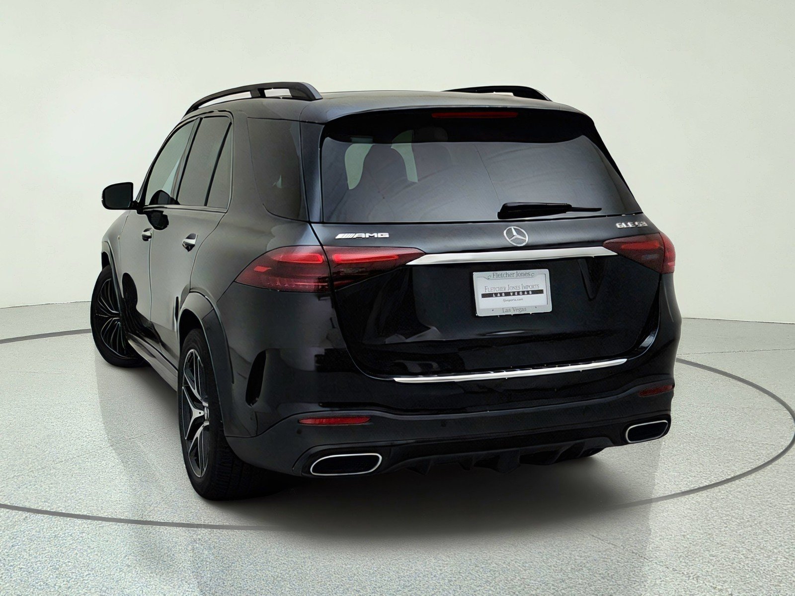 New 2026 Obsidian Black Metallic Mercedes-Benz AMG® GLE 53 4MATIC+ SUV image 11