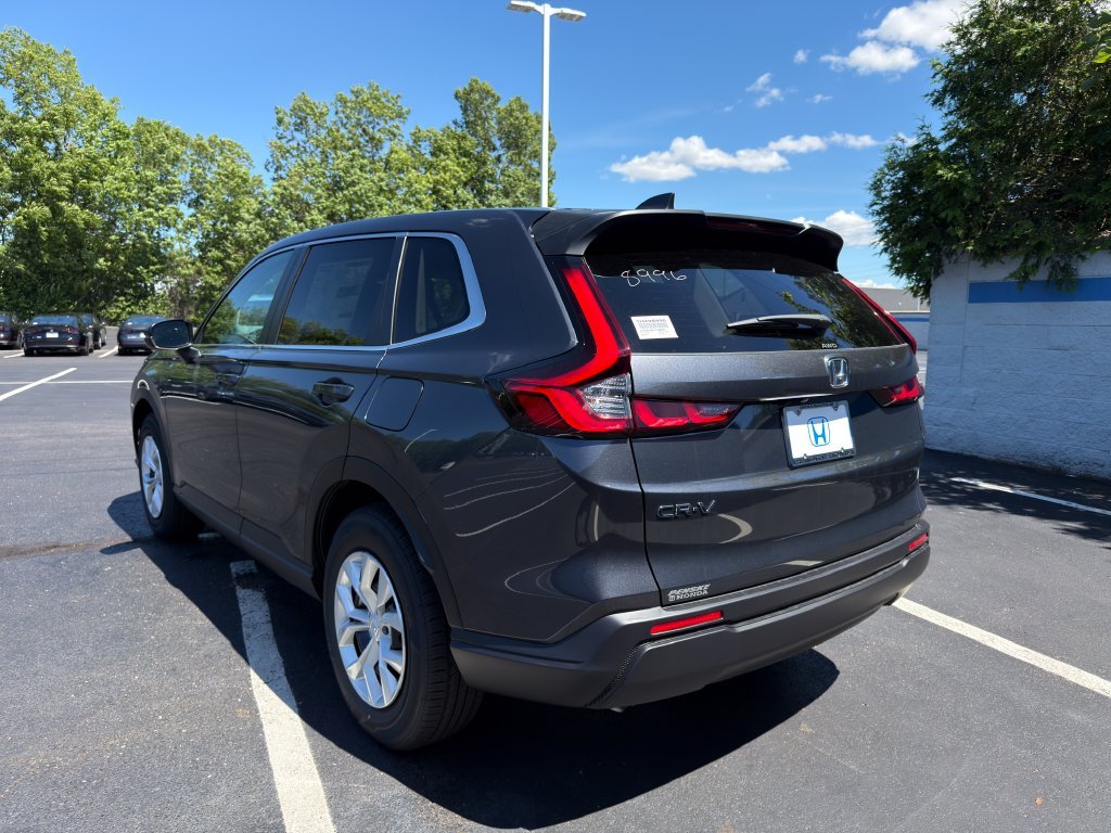 New 2027 Meteorite Gray Metallic Honda LX image 3