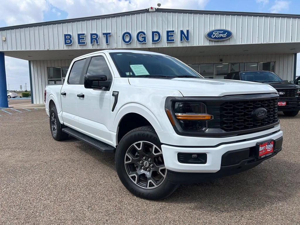 Used 2024 White Ford STX image 1