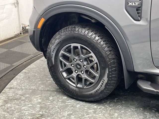Used 2025 Carbonized Gray Ford XLT image 9