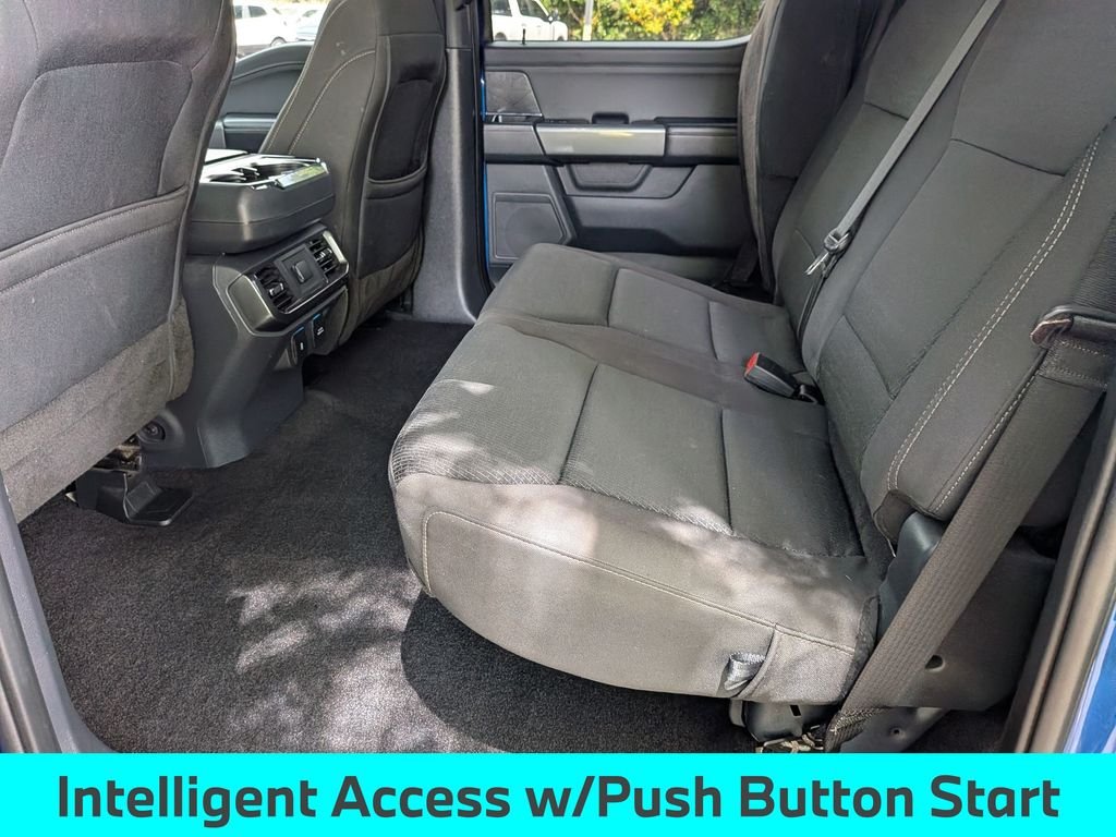 Used 2022 Blue Ford XLT image 26