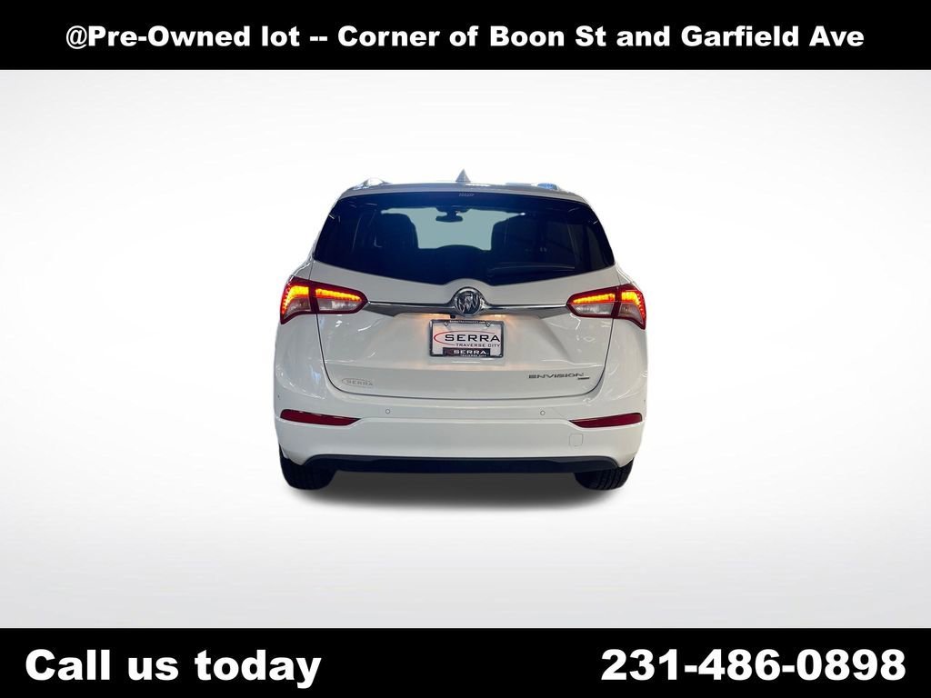 Used 2019 SUMMIT WHITE Buick Essence image 4