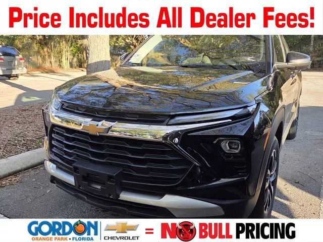 2025 Chevrolet Trailblazer LT AWD's photo