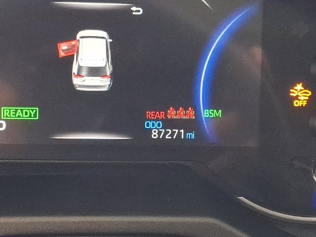 Used 2024 Blue Toyota XSE image 25