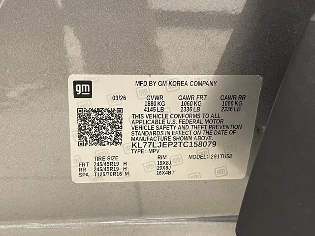 Certified Used 2026 Gray Chevrolet  image 25