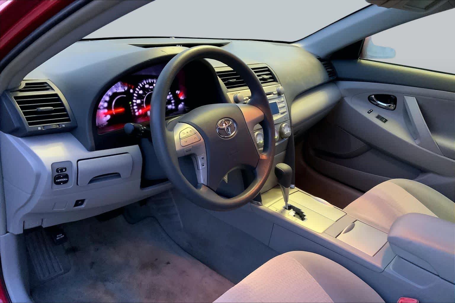 Used 2010 Barcelona Red Metallic Toyota LE image 16