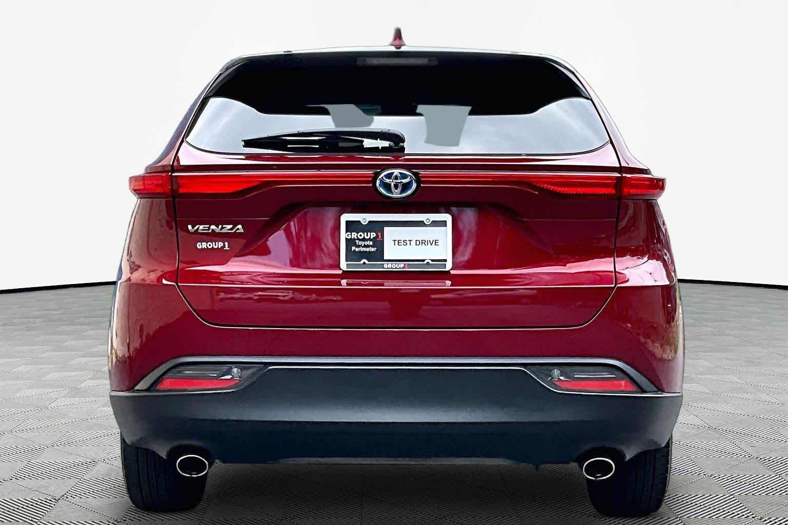 Used 2024 Ruby Flare Pearl Toyota LE image 5