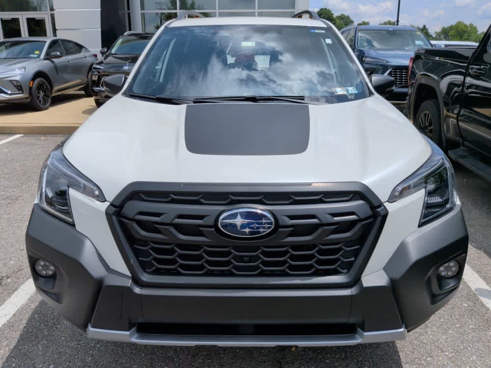 Used 2025 White Subaru Wilderness image 2
