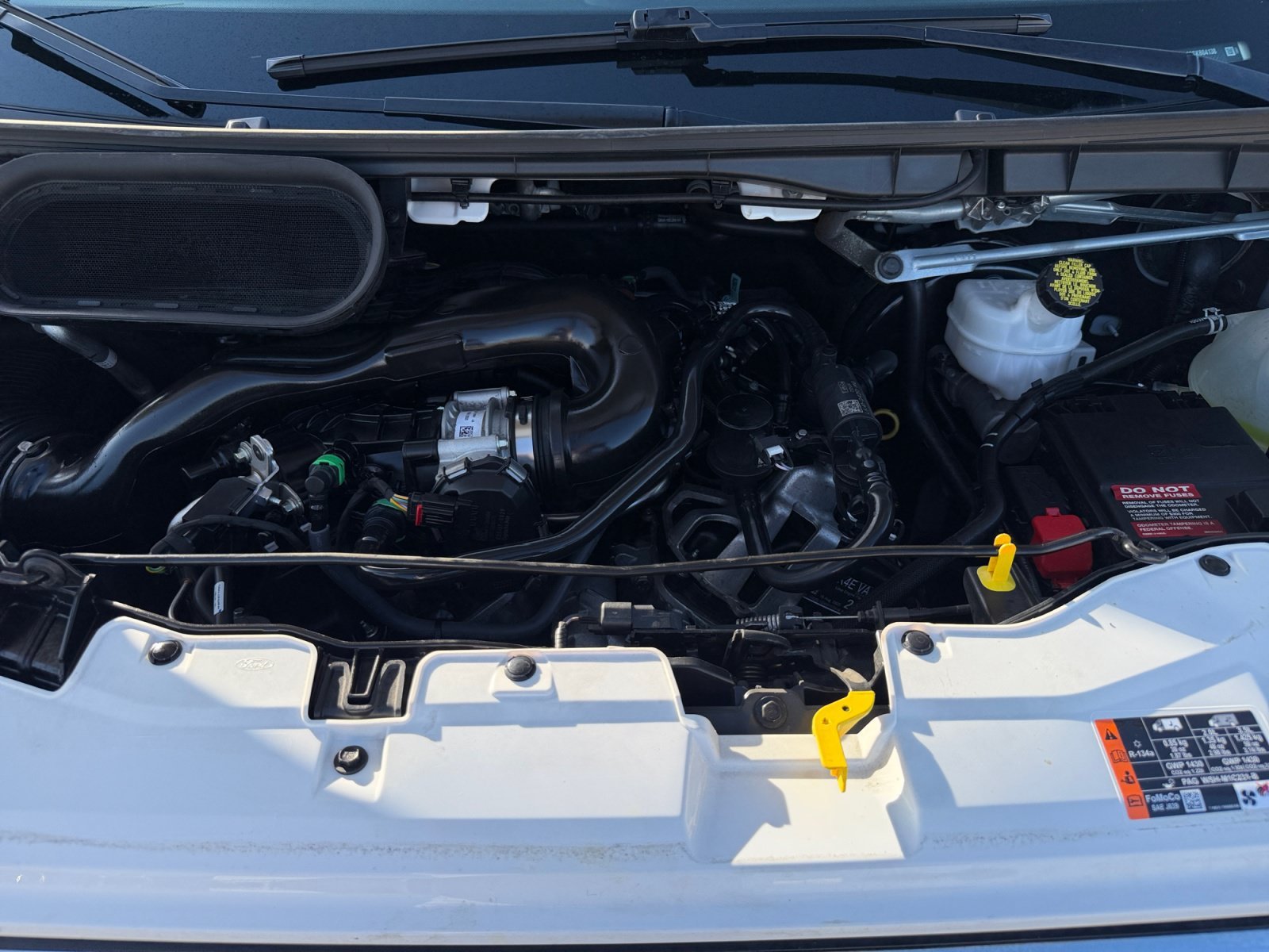 Used 2025 Oxford White Ford  image 20