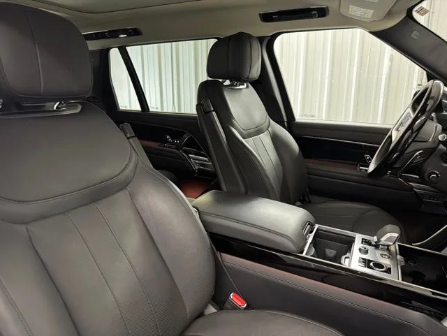 Used 2023 Santorini Black Metallic Land Rover Autobiography image 21