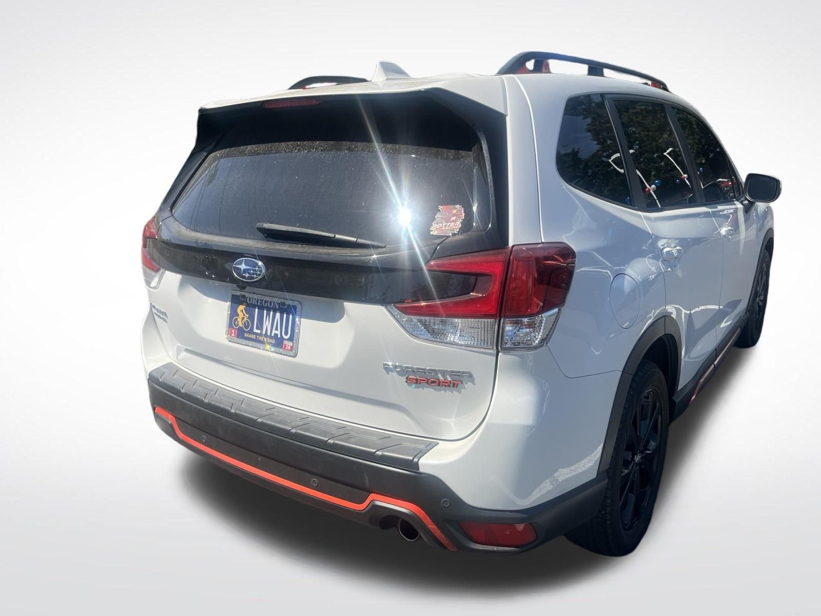 Used 2020 Crystal White Pearl Subaru Sport image 7