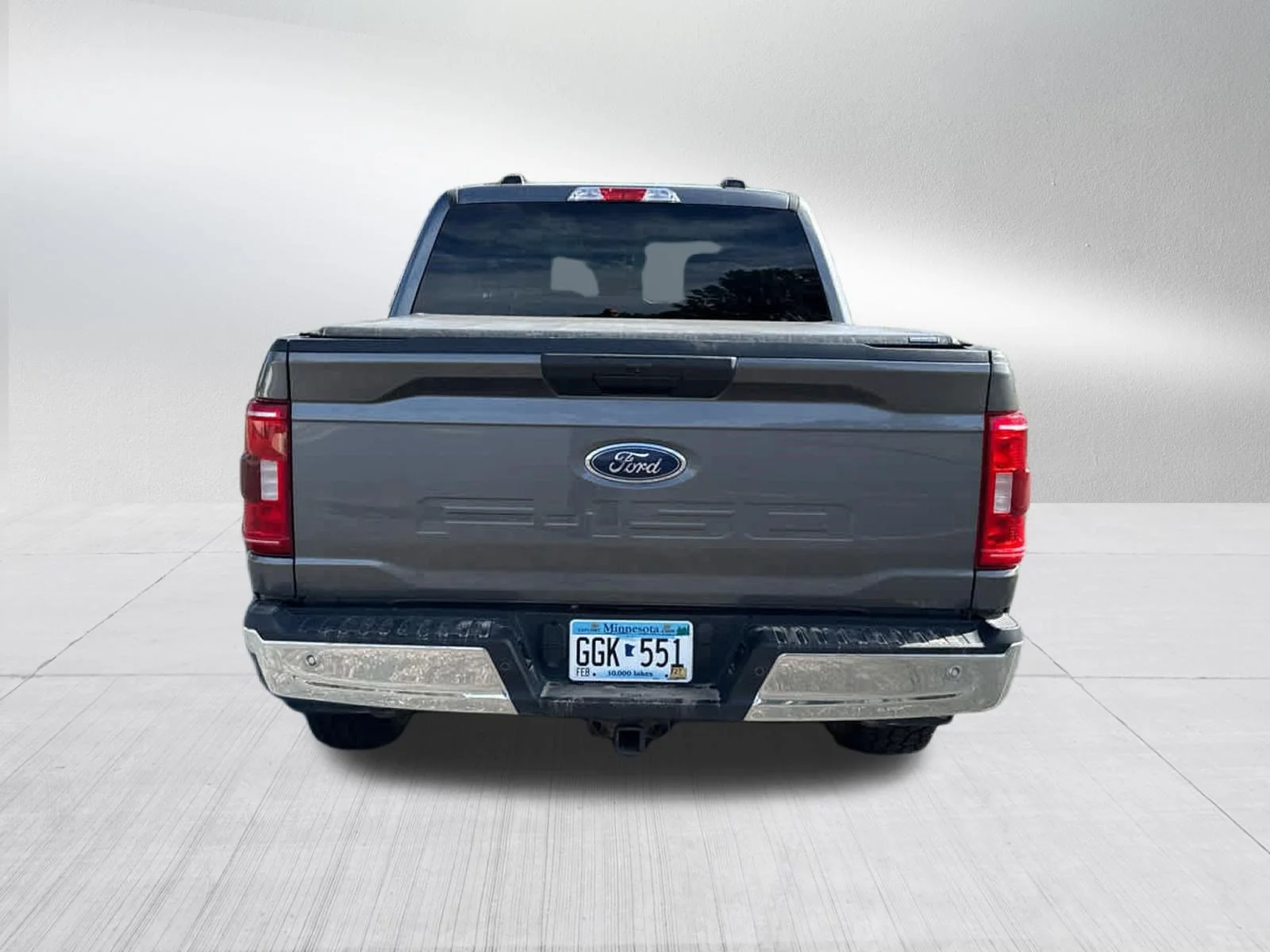 Used 2021 Carbonized Gray Metallic Ford XLT image 9