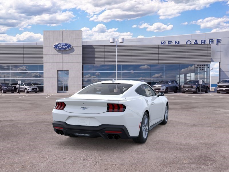 New 2026 Oxford White Ford EcoBoost Premium image 9